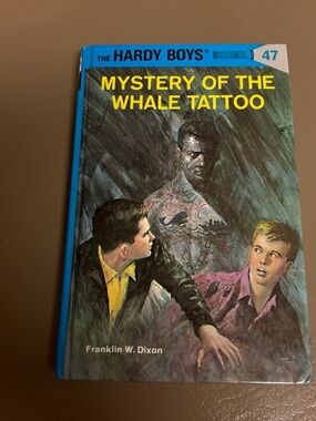 Blue Men's Shirt - The Hardy Boys Mystery